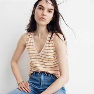 Madewell striped tee